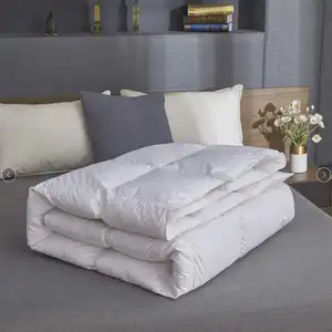 Selimut listrik isi tinggi 100% katun mengisi selimut musim dingin Eider Duvet Down untuk rumah