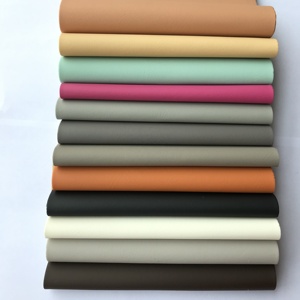 Tissu en cuir artificiel en <span class=keywords><strong>PVC</strong></span> gaufré Napa <span class=keywords><strong>pour</strong></span> canapé, voiture, meubles, chaise - Product Image 1
