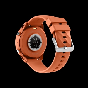 Montre intelligente Drioshipping avec fonction chronographe, suivi de la fréquence cardiaque, bracelet en silicone, réponse aux appels et calendrier - Product Image 6