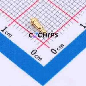 YZ72015053P-05 Pogo Pin <b>Connector</b> <b>Connector</b> ( Type: Pogo Pin )( Total PIN Count: 1P )( Overall Length / Height: 5.3mm ) - Product Image 2