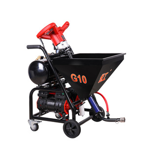 <span class=keywords><strong>Pistolet</strong></span> de pulvérisation électrique sans air <span class=keywords><strong>pour</strong></span> isolation en mousse, mastic mural, ciment, plâtre et étanchéité – Moteur sans balais, réservoir 25L - Product Image 1