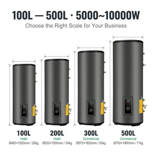 Chauffe-eau électrique autonome à économie d'énergie, sur mesure OEM, <span class=keywords><strong>avec</strong></span> réservoir de 100 à 200 L, échantillon disponible en 5 jours, certifié CE, puissance de 5000 à 10000 W - Product Image 2