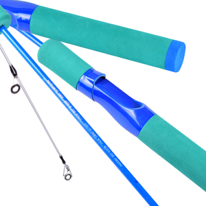 <span class=keywords><strong>Canne</strong></span> à pêche en fibre de verre pour la pêche en eau salée, 2 brins, colorée, kit complet pour la pêche à la <span class=keywords><strong>carpe</strong></span> et au carassin, pêche au fond - Product Image 6