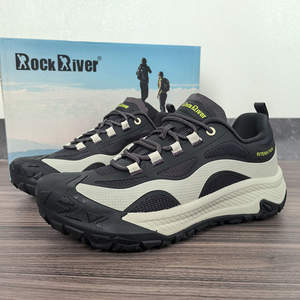 Chaussures de randonnée légères et imperméables pour hommes, chaussures d'extérieur antidérapantes de haute qualité pour sentiers de montagne - Product Image 3