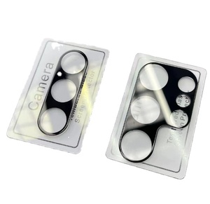 Protector de Pantalla de Lente de Cámara de Teléfono Móvil con Pegamento Completo Curvo 3D de Alta Transparencia para Samsung <span class=keywords><strong>Galaxy</strong></span> S25 Ultra, Protección de Cámara A17 - Product Image 1