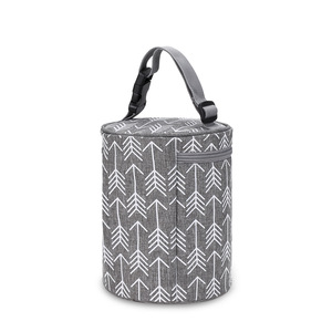 Individuelles Logo tragbare Babynahrungsbeutel isolierte Babyflasche Beutel wasserdicht wärmende Brustmilch Babyflasche Kühlbeutel Eimer-Handtasche - Product Image 3