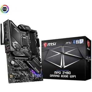 Carte mère de jeu MPG Z490 WIFI d'occasion LGA1200 DDR4 ATX – Vente en gros et approvisionnement en vrac rapides - Product Image 1