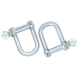 Manille en D Hongrui M16 M20 en acier inoxydable 304, crochet en U robuste pour levage marin - Product Image 3