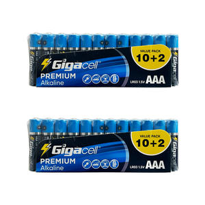 도매 AAA 알카라인 고성능 배터리 1.5 볼트 AM4 5년 유효기간 게임 컨트롤러 장난감 시계용 이상적인 배터리 - Product Image 5