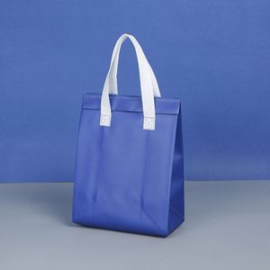 Customized Logo Takeaway Lunch Food Beverages Packaging Thermal Insulated Cooler Bag for Take Away Barbecue - Product Image 5