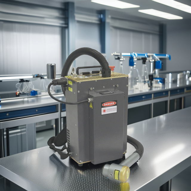Laser Cleaning Machine air Cooled Pulsed Laser Cleaning Machine 100w 200w 300W air Cooling Laser Cleaning Machine