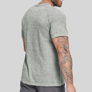 Camisetas Deportivas Casuales Lisas de Alta Calidad Personalizadas LEKEPAI, Camisetas Transpirables de Secado Rápido sin Costuras para Gimnasio y Fitness para Hombre - Product Image 3