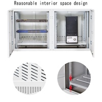 Kehua Fuwei Construction robuste Conception modulaire Système de gestion des câbles intégré Consoles de salle de contrôle Bureau de studio de diffusion