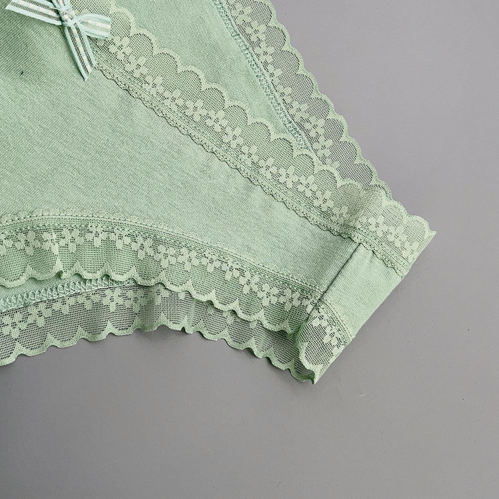 Women Panties Bikini Briefs High Quality Cotton Wholesale 12PCS/Pack Mix All Colors Evenly Cotton Women Briefs