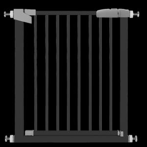 Barrera de Seguridad Alta para Bebés y Niños, para Mascotas y Perros, para Escaleras y Puertas, Ecológica, 70x76cm, Metal ABS, Guangdong, China - Product Image 2