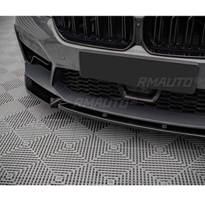 สำหรับ BMW M5 F90 2020-2024 ชุดแต่งกันชนหน้ารถยนต์ ลิปสปลิตเตอร์ ดิฟฟิวเซอร์ ชุดแต่งตัวถังรถยนต์ ฝาครอบป้องกันกันชน อุปกรณ์ตกแต่งรถยนต์ - Product Image 5