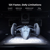 Impresora 3D para K1 Max, Impresora Plana Industrial Rápida, Detección Automática con un Botón, Nuevo Filamento PLA de 1.75mm, USB/WiFi