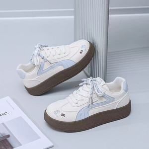 Nuove Sneakers Bianche da <span class=keywords><strong>Donna</strong></span> con Piattaforma Leggera, Stile Casual e Antiscivolo per Primavera, Estate e Autunno - Product Image 2