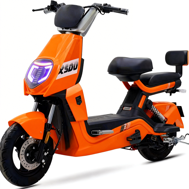 Factory New Model 16inch 48V 13.4ah 800W Electric Cargo Bicycle for Men Lady Road E-Bike