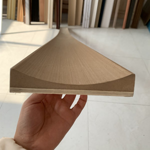 Panneau de Grillage Décoratif pour Mur et Plafond Intérieur en Bois avec Base en Bois <span class=keywords><strong>Lamellé</strong></span>-<span class=keywords><strong>Collé</strong></span> à Jointures à Doigts - Product Image 5