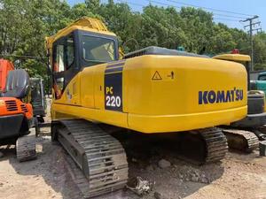 Komatsu Excavadora sobre orugas Asequible Excavadoras seminuevas en excelentes condiciones - Product Image 4