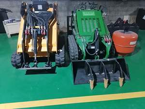 <span class=keywords><strong>Mini</strong></span> chargeuse compacte durable avec broyeur, <span class=keywords><strong>scie</strong></span> à roche, balayeuse, souffleuse à neige, tarière - Product Image 6