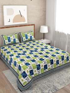 Ensemble de literie 3 pièces populaire et populaire, couleur unie, fougère, fleur, artisanat 100% polyester, housse de couette, draps de lit simples - Product Image 5