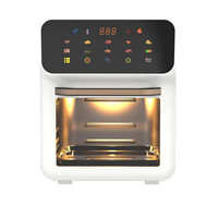 Nouvel Arrivage Promotionnel Friteuse à Air Multifonction Grande Capacité Transparente avec Gant de Four, Qualité Fiable Garantie