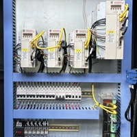 Petit tour Machine fraiseuse Mini meuleuse meuleuse métal précision TCK40 bar chargeur c axe CNC tour