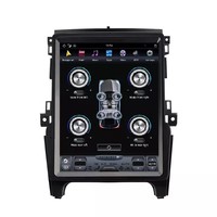 Espejo Retrovisor con GPS y Video para Auto, Pantalla Táctil de 13 Pulgadas para Ford Ranger 2016 2017 2018 2019 2020, Audio y Video para Auto, Gran Venta