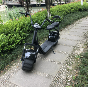 E-Scooter <span class=keywords><strong>bicicleta</strong></span> eléctrica EH01 Mit Zulassung E-Bike Elektro Scooter City Roller 60V 12AH/20AH 1000W/2000W Citycoco - Product Image 3