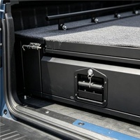 Système de tiroirs de chargement supérieur pour camion, boîte à outils coulissante pour benne de camion