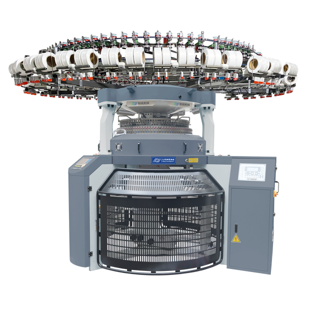High Speed Interlock Computerized Jacquard Modern Circular Knitting Machine