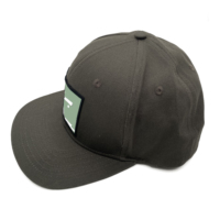 Gorra de béisbol deportiva de algodón personalizada, gorra de béisbol con logotipo de parche bordado estructurado de 6 paneles, gorra de béisbol con ala plana multicolor