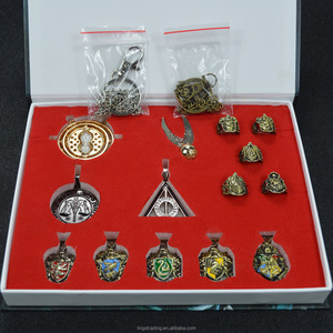 Portachiavi in Metallo con Ciondolo a Forma di Baguette, Accessorio Cosplay di <span class=keywords><strong>Harry</strong></span> <span class=keywords><strong>Potter</strong></span>, Giocattolo da Collezione per Bambini - Product Image 2