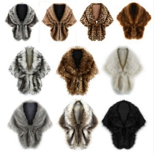 2025 otoño mujer Imitación Piel <span class=keywords><strong>de</strong></span> <span class=keywords><strong>conejo</strong></span> capa chal cuello largo <span class=keywords><strong>pelo</strong></span> corto Poncho chaleco chaqueta - Product Image 5