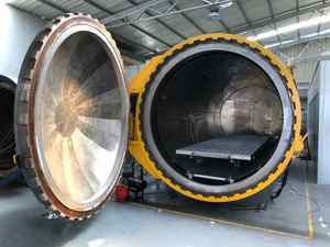 فرن أوتوكلاف مركب صناعي أوتوماتيكي بالكامل عالي الضغط لمنتجات ألياف الكربون - Product Image 4