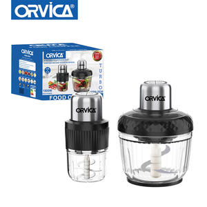 Procesador de Alimentos Multifuncional, Picadora de Carne y Verduras, Molinillo Eléctrico de Acero Inoxidable para Cocina - Product Image 3