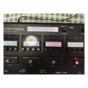 Jelo Gebrauchtes Zoom <span class=keywords><strong>G5N</strong></span> 90% Neues Multi-Effekt-Pedal für Gitarre Made in China Siebdruck-Verpackung 1000 - Product Image 4