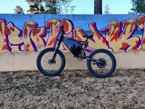 Бесплатная доставка, стандартная рама для эндуро эбайка Ste Alth Bomber <span class=keywords><strong>Fat</strong></span>, рама для электрического велосипеда 3000 Вт 5000 Вт 8000 Вт - Product Image 6