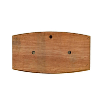 Termometer dan higrometer panjang Cedar Kanada baru untuk fitur Panel kontrol komputer Sauna uap kering