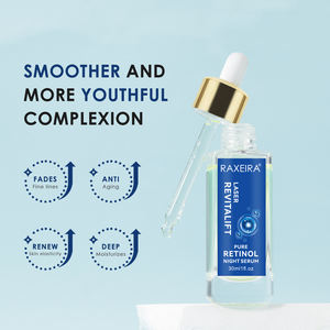 Venta al por mayor suero de retinol ordinario antienvejecimiento antiarrugas cuidado de la piel suero de retinol vegano con ácido hialurónico y colágeno - Product Image 3