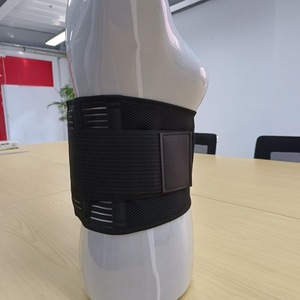 Sabuk penopang punggung, penghilang langsung dari nyeri punggung tindik tulang Herniated bernapas dengan bantalan Lumbar dan penahan punggung bawah - Product Image 4