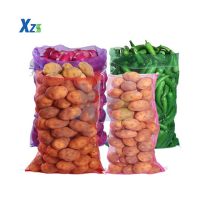 Sacs en filet PP/PE sur mesure, couleur personnalisée, pour l'<span class=keywords><strong>ail</strong></span>, l'oignon, la pomme de terre, les fruits - Product Image 4