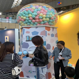 2025 Bán Buôn Cao Nhật Bản Khổng Lồ Viên Nang Cho Gashapon Máy Bán Hàng Tự Động Cu-Hoạt Động Arcade Trò Chơi Đồ Chơi 6 + Năm Tuổi Trò Chơi Trung Tâm - Product Image 5