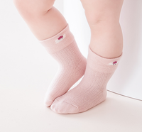 Chaussettes en tricot personnalisées anti-moustiques de haute qualité pour nouveau-nés et enfants, respirantes et confortables pour l'été