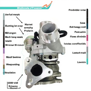 Tout neuf, superchargeur KP39 54399700150 10100331530200, kit turbo pour GAC Trumpchi GA6 GS3 GS4 GM6 moteur 1.5L - Product Image 2