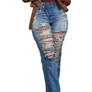 Nuovi Jeans Autunnali Stile Street Fashion Xxnn 2024 per Signore - Product Image 1