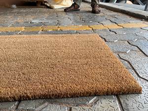 Peinture artisanale, tapis de porte en fibre de coco vierge, à peindre, pour l'artisanat, la peinture, à utiliser en extérieur - Product Image 2