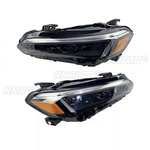 Pour Honda CIVIC 2022-2023, feux antibrouillard LED, feux de jour, feux antibrouillard étanches, ensemble de phares de voiture HO2502205 - Product Image 5